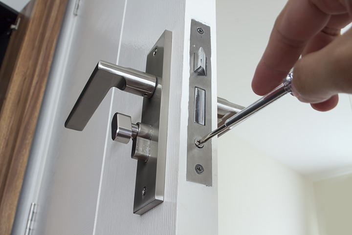 Our local locksmiths are able to repair and install door locks for properties in Portsmouth and the local area.